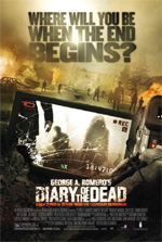 Poster Diary of the Dead - Le cronache dei morti viventi  n. 1