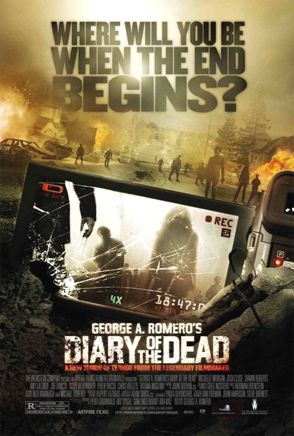 Poster Diary of the Dead - Le cronache dei morti viventi