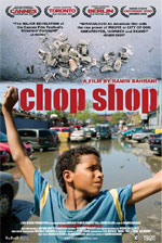 Poster Chop Shop  n. 0
