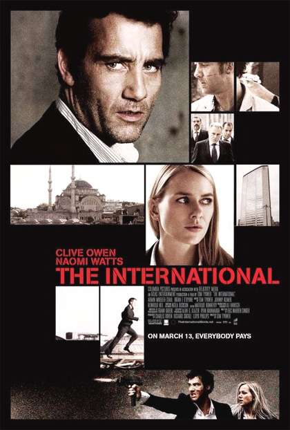 Poster The International
