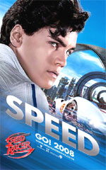 Poster Speed Racer  n. 1