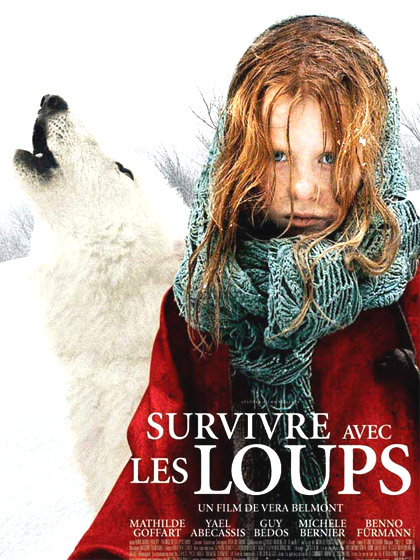 Poster Sopravvivere coi lupi