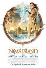 Poster Alla ricerca dell'isola di Nim  n. 2