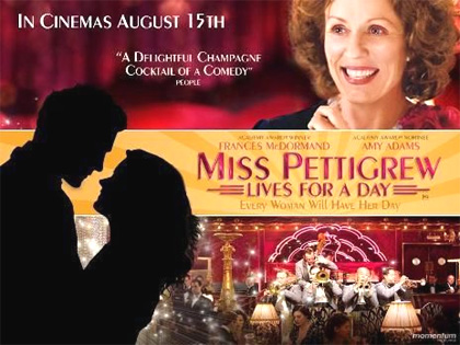 Poster Miss Pettigrew Lives for a Day