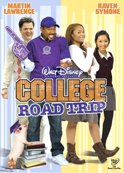 Poster In viaggio per il college
