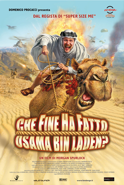 Locandina italiana Che fine ha fatto Osama Bin Laden?