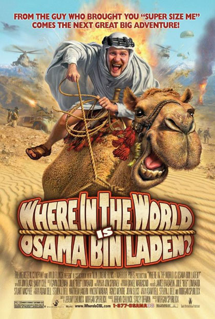 Poster Che fine ha fatto Osama Bin Laden?