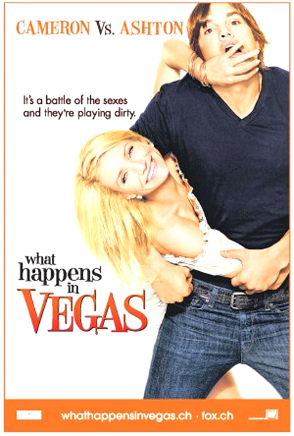 Poster Notte brava a Las Vegas