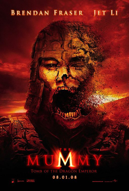 Poster La mummia - La tomba dell'imperatore Dragone
