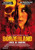 Poster Borderland  n. 0