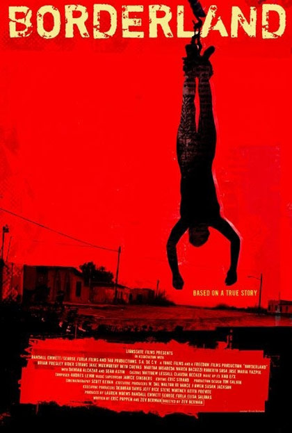 Poster Borderland