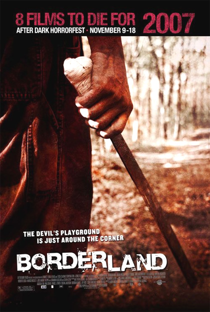 Poster Borderland