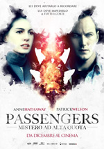 Poster Passengers - Mistero ad alta quota  n. 0