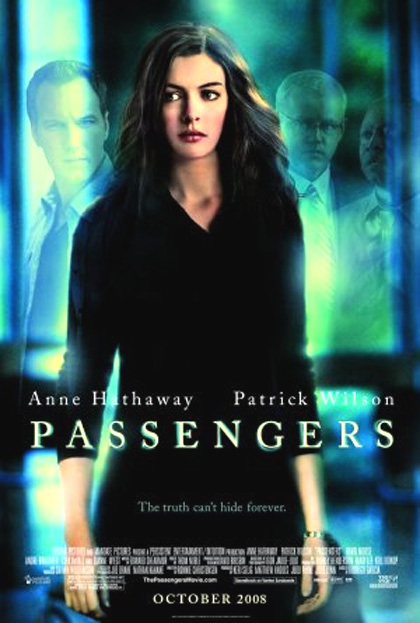 Poster Passengers - Mistero ad alta quota