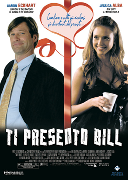 Locandina italiana Ti presento Bill