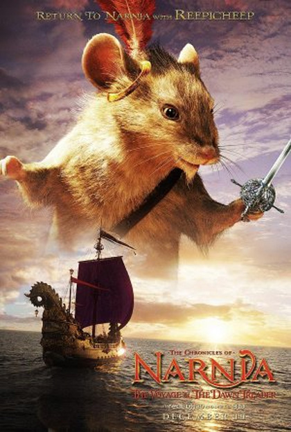Poster Le Cronache di Narnia - Il viaggio del veliero