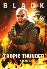 Poster Tropic Thunder  n. 1
