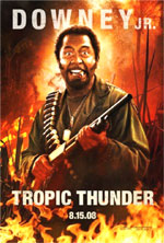 Poster Tropic Thunder  n. 2