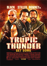 Poster Tropic Thunder  n. 5