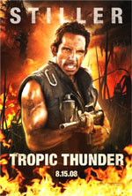 Poster Tropic Thunder  n. 6