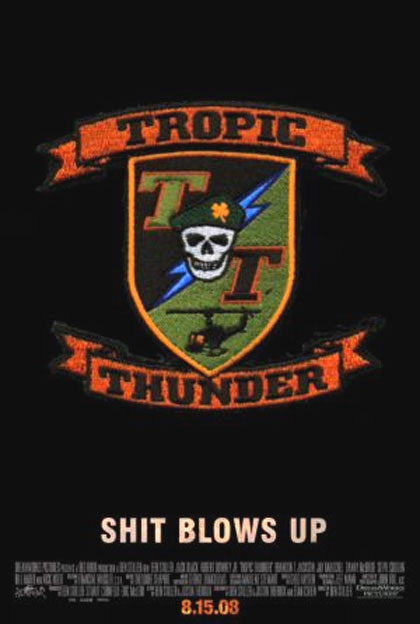 Poster Tropic Thunder