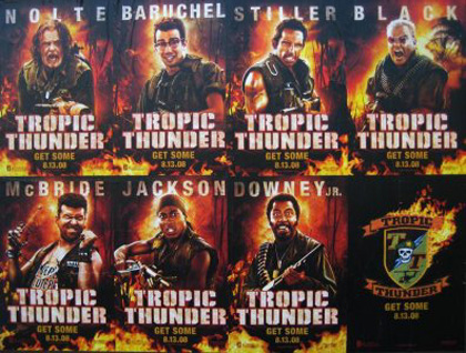 Poster Tropic Thunder