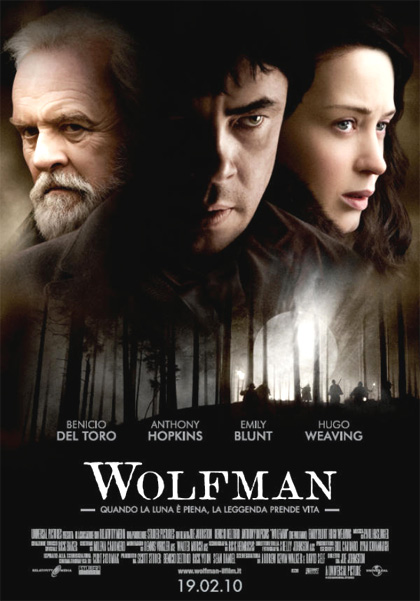 Locandina italiana Wolfman