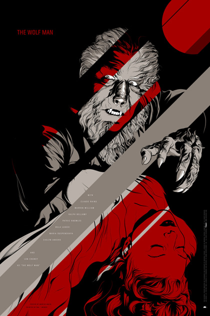 Poster Wolfman