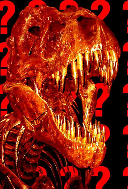 Poster Tyrannosaurus Rex