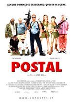 Poster Postal  n. 0