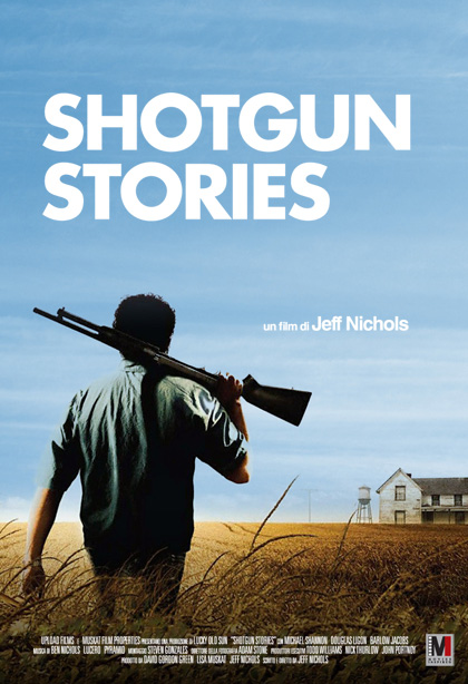 Locandina italiana Shotgun Stories