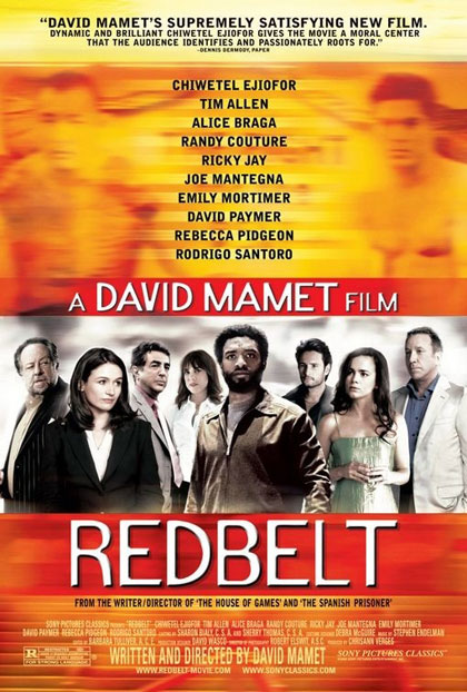 Poster Redbelt