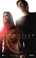 Poster X-Files: Voglio crederci  n. 2