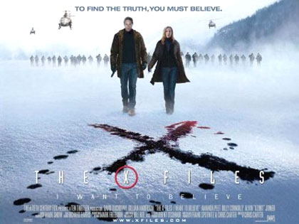 Poster X-Files: Voglio crederci