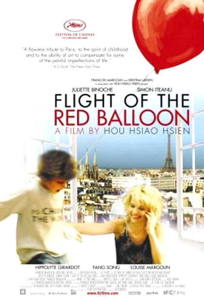 Locandina italiana Flight of the Red Balloon