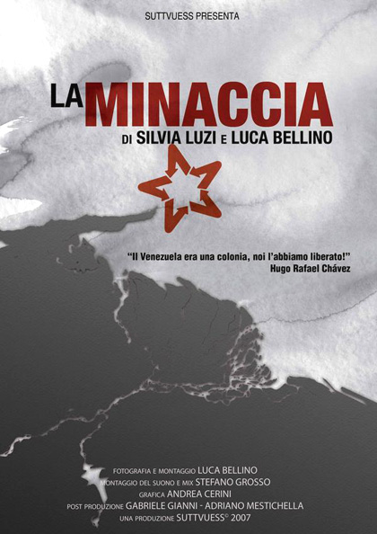 Locandina italiana La minaccia