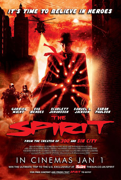 Poster The Spirit
