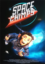 Poster Space Chimps  n. 1