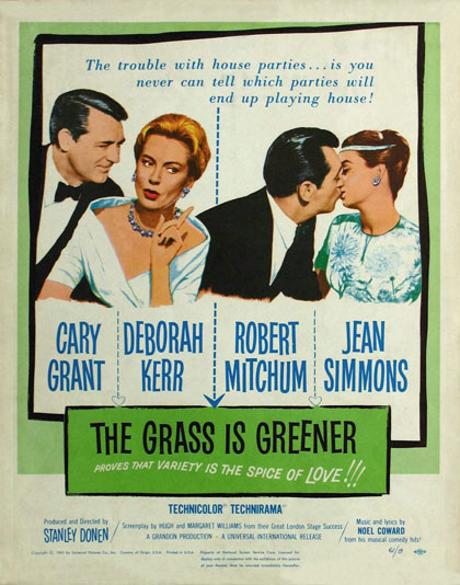 Poster L'erba del vicino  sempre pi verde