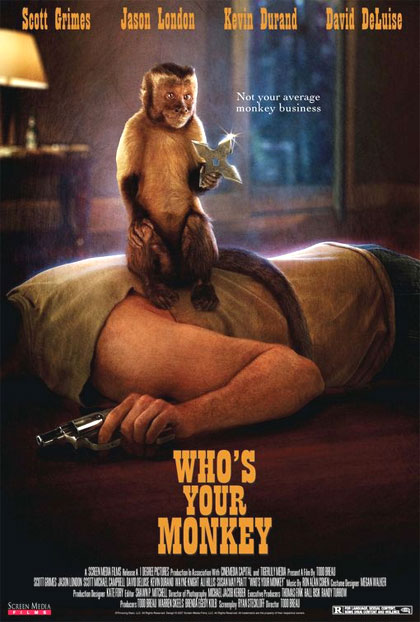 Locandina italiana Who's Your Monkey?