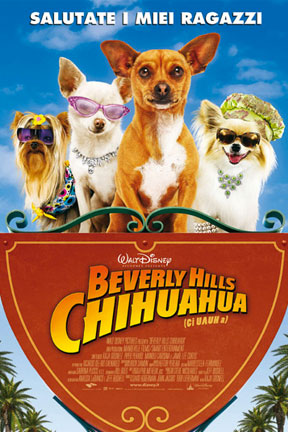 Locandina italiana Beverly Hills Chihuahua