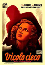 Poster Vicolo cieco [1]  n. 0