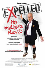 Poster Expelled: No Intelligence Allowed  n. 0