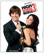 Poster High School Musical 3: Senior Year  n. 23