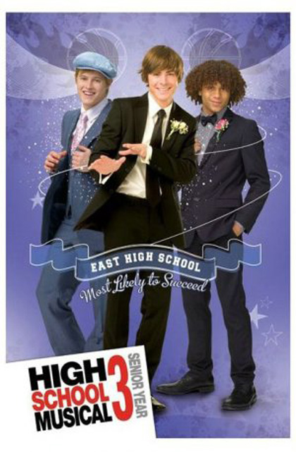Poster High School Musical 3: Senior Year