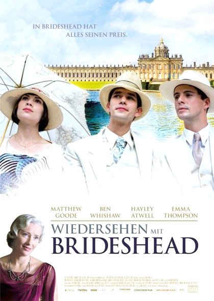 Poster Ritorno a Brideshead