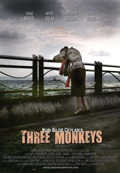 Poster Le tre scimmie