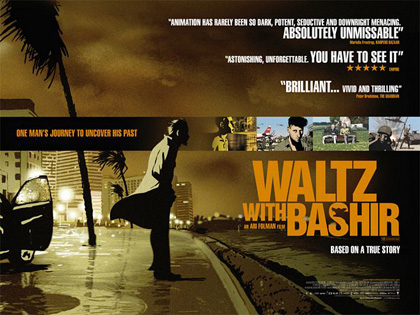 Poster Valzer con Bashir
