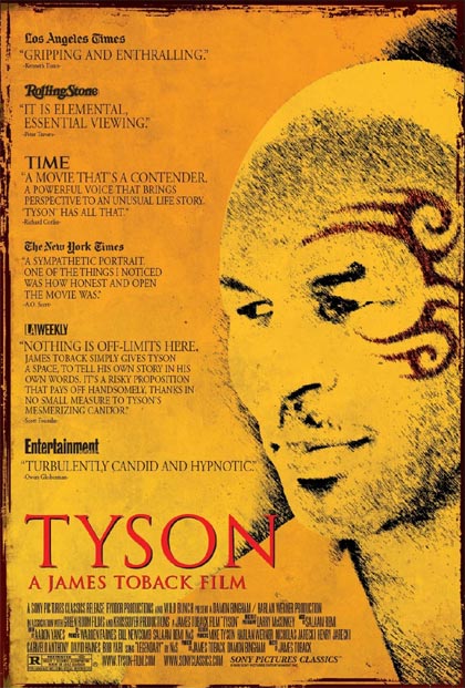 Locandina italiana Tyson