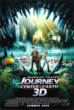Poster Viaggio al centro della Terra 3D  n. 1